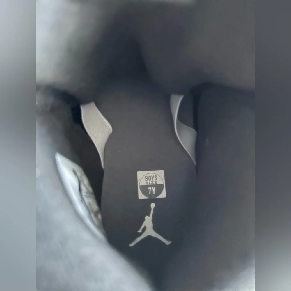 Air Jordan 2 Retro "Wing It" Youth Size 7 NWOT - Picture 7 of 13